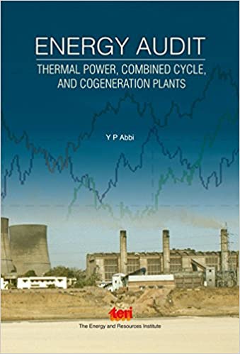 Energy Audit: Thermal Power, Combined Cycle, and Cogeneration Plants - Orginal Pdf